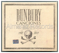 Enrique Bunbury Canciones 1987-2017 3CD