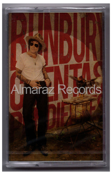 Enrique Bunbury Cuentas Pendientes Cassette [K7]