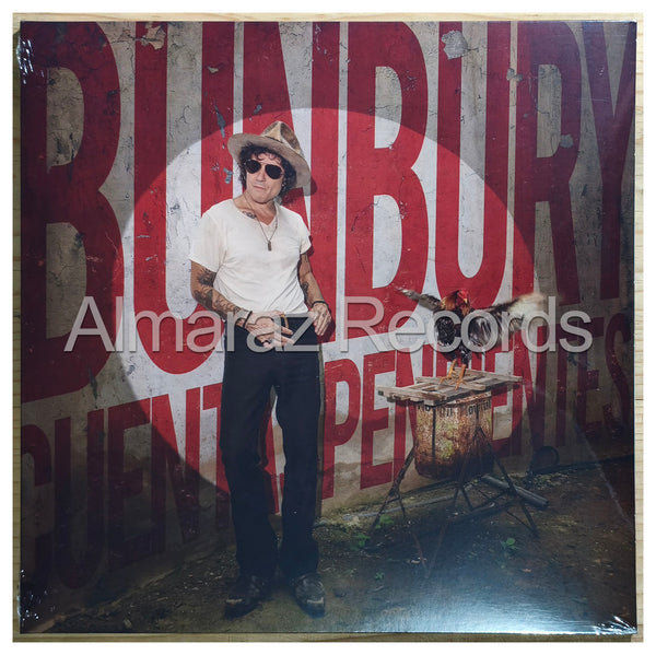 Enrique Bunbury Cuentas Pendientes Vinyl LP