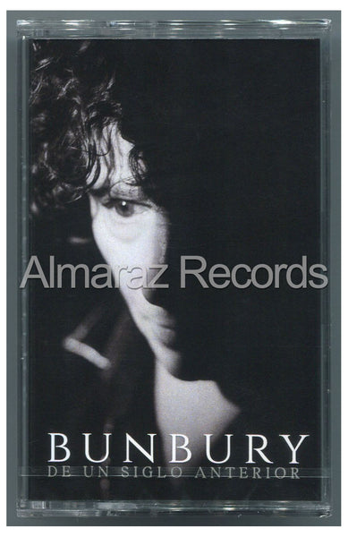 Enrique Bunbury De Un Siglo Anterior Cassette [K7]