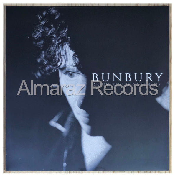 Enrique Bunbury De Un Siglo Anterior Deluxe Vinyl LP