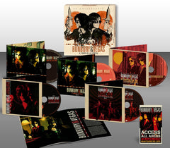 Enrique Bunbury & Nacho Vegas El Tiempo De Las Cerezas XX Aniversario 5CD Boxset