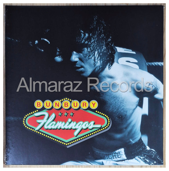 Enrique Bunbury Flamingos Vinyl LP