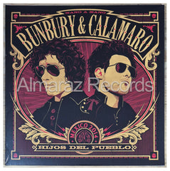 Enrique Bunbury & Andres Calamaro Hijos Del Pueblo Vinyl LP