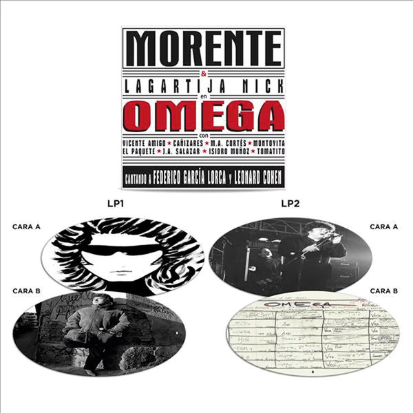 Enrique Morente Omega Vinyl LP [Picture Disc]