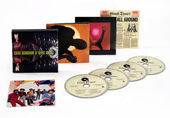 Eric Burdon & War The Complete Collection 4CD Boxset