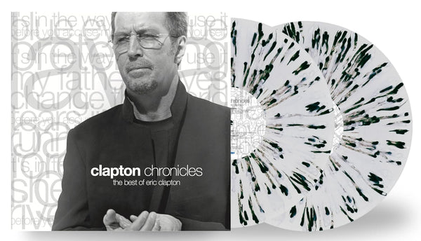Eric Clapton Clapton Chronicles The Best Vinyl LP [Black/White Splatter]
