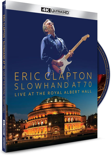 Eric Clapton Slowhand At 70 Live Royal Albert Blu-ray 4K UHD