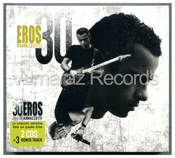Eros Ramazzotti 30 Años De 2CD+DVD