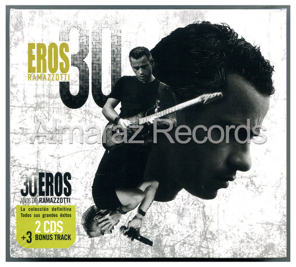 Eros Ramazzotti 30 Años De 2CD+DVD