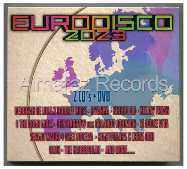 Eurodisco 2023 2CD+DVD