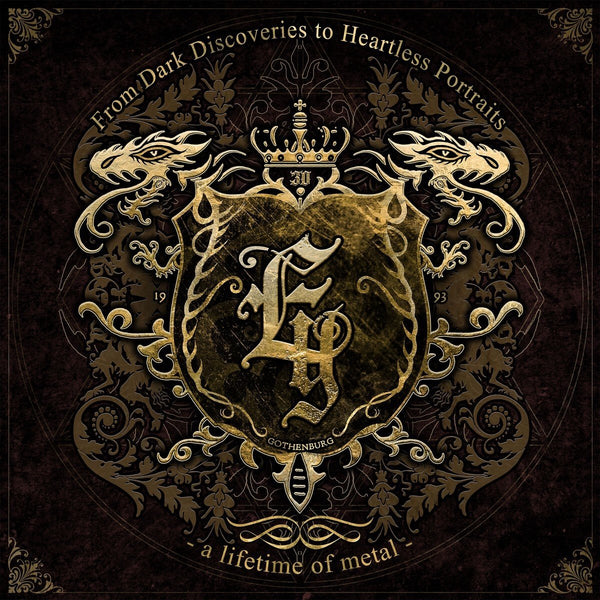 Evergrey From Dark Discoveries To Heartless CD [Importado]