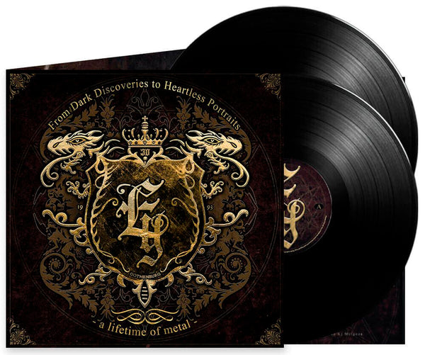 Evergrey From Dark Discoveries To Heartless Vinyl LP