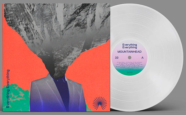 Everything Everything Mountainhead Vinyl LP [Clear]
