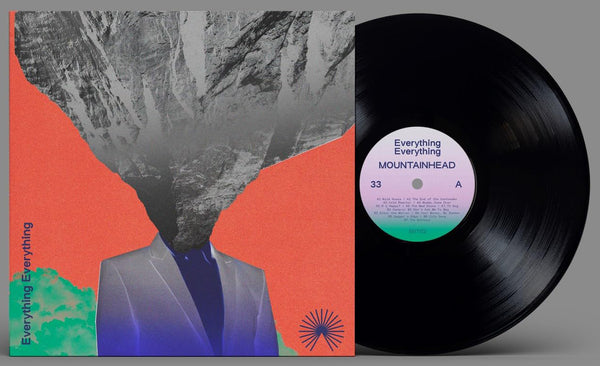 Everything Everything Mountainhead Vinyl LP