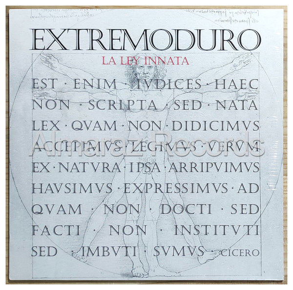 Extremoduro La Ley Innata Vinyl LP