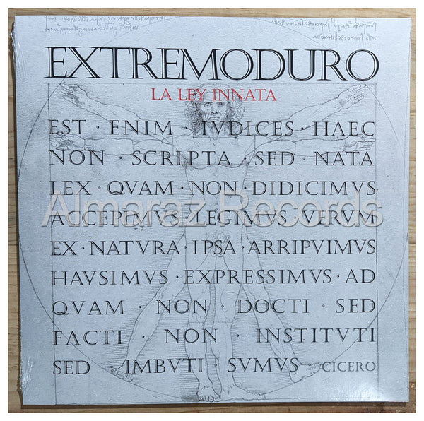 Extremoduro La Ley Innata Vinyl LP