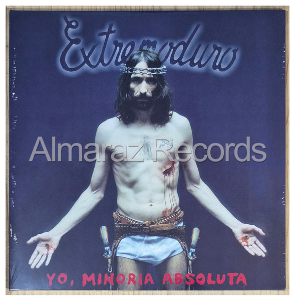 Extremoduro Yo Minoria Absoluta Vinyl LP
