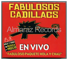 Los Fabulosos Cadillacs Hola Chau 2CD