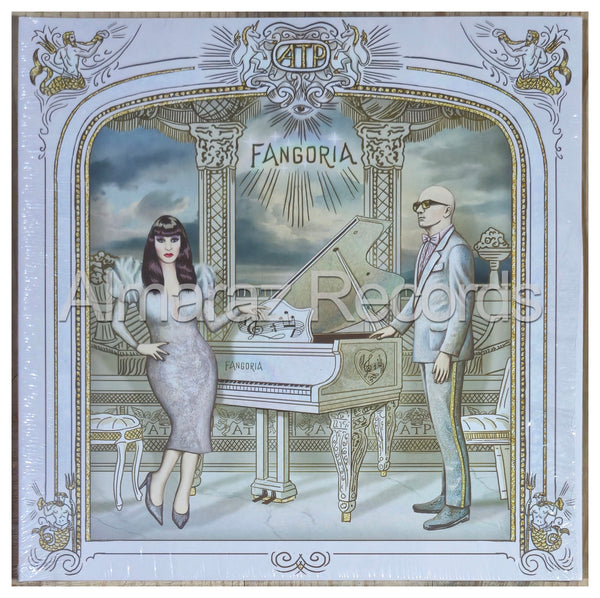Fangoria ATP-ATL A Todo Piano A Todo Laser Vinyl LP