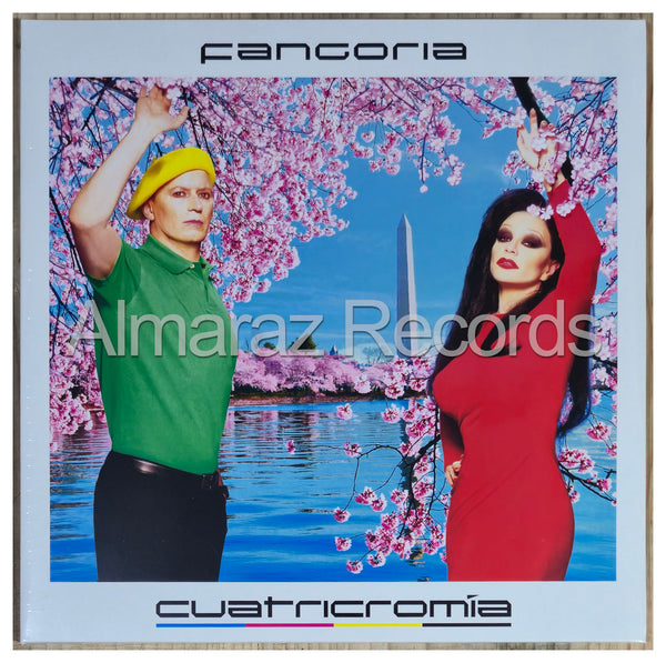 Fangoria Cuatricromia Vinyl LP