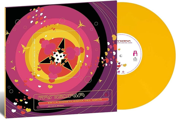 Fangoria En La Disneylandia Del Amor Vinyl 12" [Amarillo]