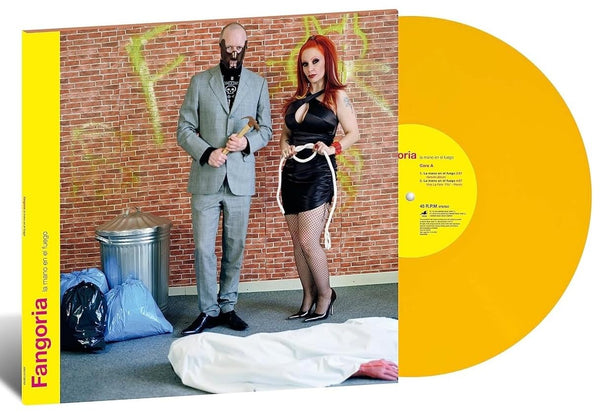 Fangoria La Mano En El Fuego Vinyl 12" [Amarillo]