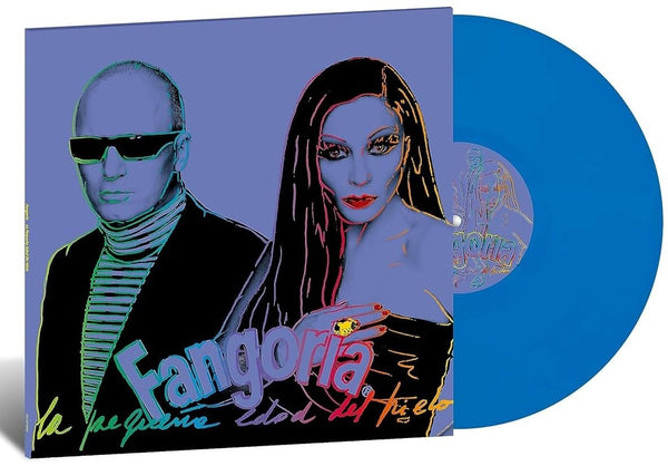 Fangoria La Pequeña Edad Del Hielo Vinyl 12" [Azul]