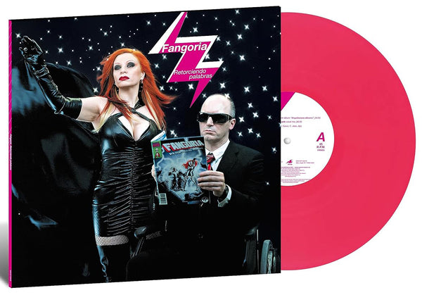 Fangoria Retorciendo Palabras Vinyl 12" [Rosa]