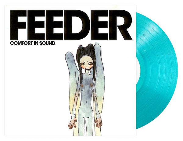 Feeder Comfort In Sound Vinyl LP [Transparent Blue Curacao]