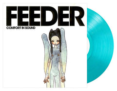 Feeder Comfort In Sound Vinyl LP [Transparent Blue Curacao]