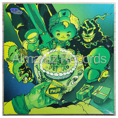Feid Feliz Cumpleaños Ferxxo Vinyl LP [Verde]