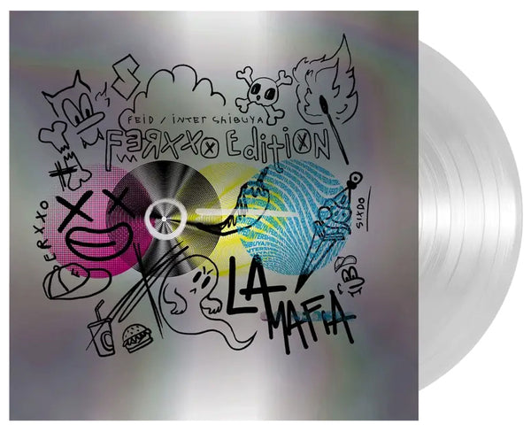 Feid Inter Shibuya Vinyl LP [Blanco]
