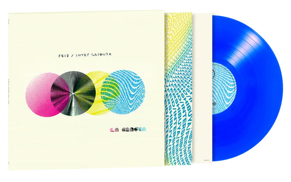 Feid Inter Shibuya La Mafia Vinyl LP [Azul]