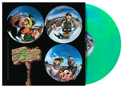 Feid Los 9 De Ferxxo Y Sky Rompiendo Vinyl LP [Verde/Azul]