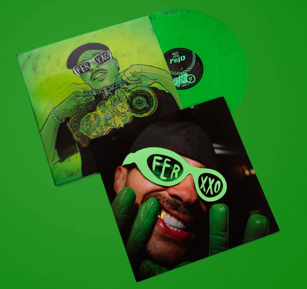 Feid Sixdo Vinyl LP [Green]