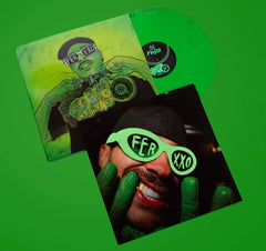 Feid Sixdo Vinyl LP [Green]