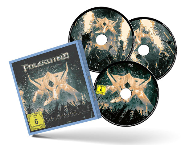 Firewind Still Raging 20th Anniversary Show 2CD+Blu-Ray [Importado]