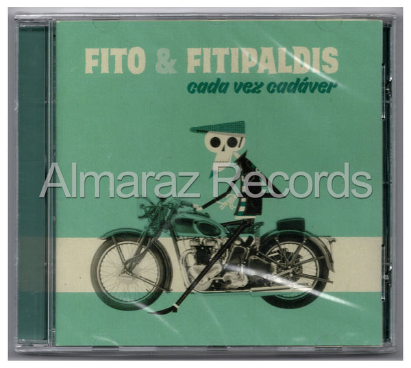 Fito Y Fitipaldis Cada Vez Cadaver CD [Importado]