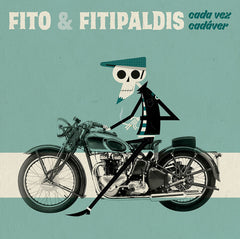 Fito Y Fitipaldis Cada Vez Cadaver CD [Importado]