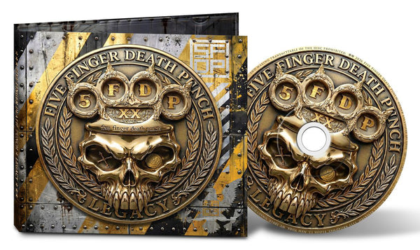 Five Finger Death Punch Legacy CD [Alt Cover][Importado]