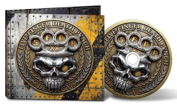 Five Finger Death Punch Legacy CD [Importado]