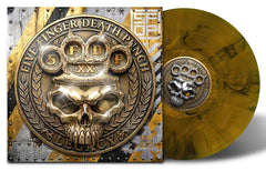 Five Finger Death Punch Legacy Vinyl LP [Amber Wave Marble]