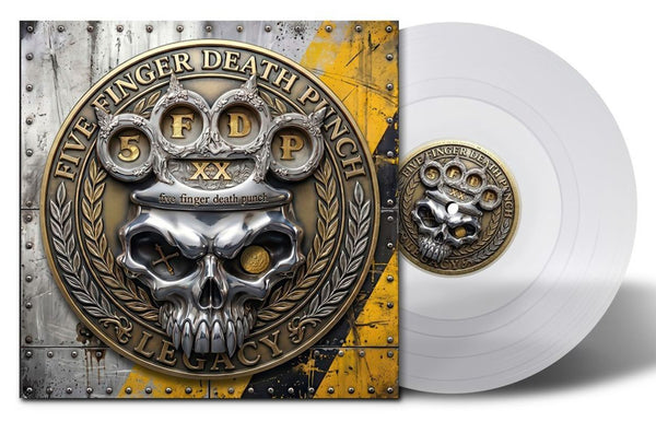 Five Finger Death Punch Legacy Vinyl LP [Clear]