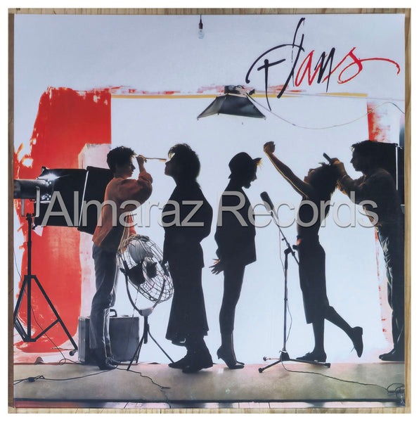 Flans 40 Aniversario Vinyl LP [Rojo]
