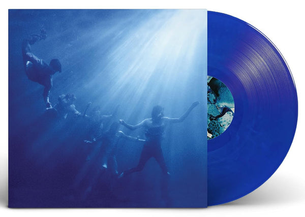 Foals Total Life Forever Vinyl LP [Blue]