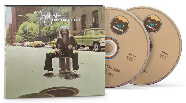 Foghat Fool For The City 50th Anniversary 2CD [Importado]