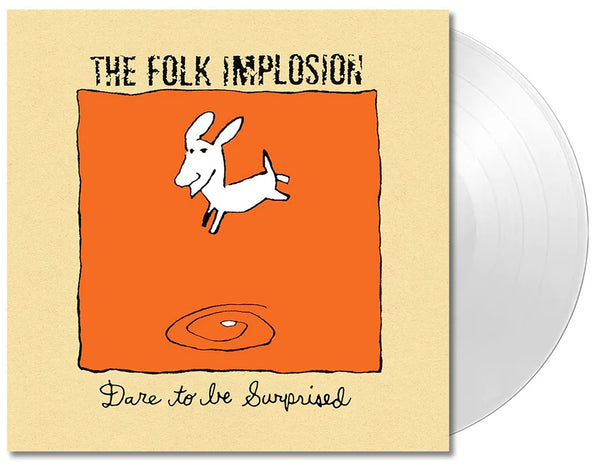 Folk Implosion Dare To Be Surprised Vinyl LP [White]