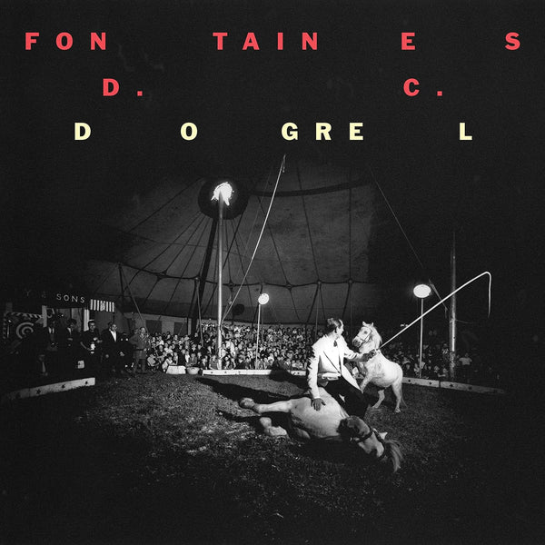 Fontaines D.C. Dogrel Vinyl LP