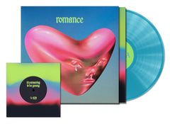 Fontaines D.C. Romance Vinyl LP [Turquoise] + 7"